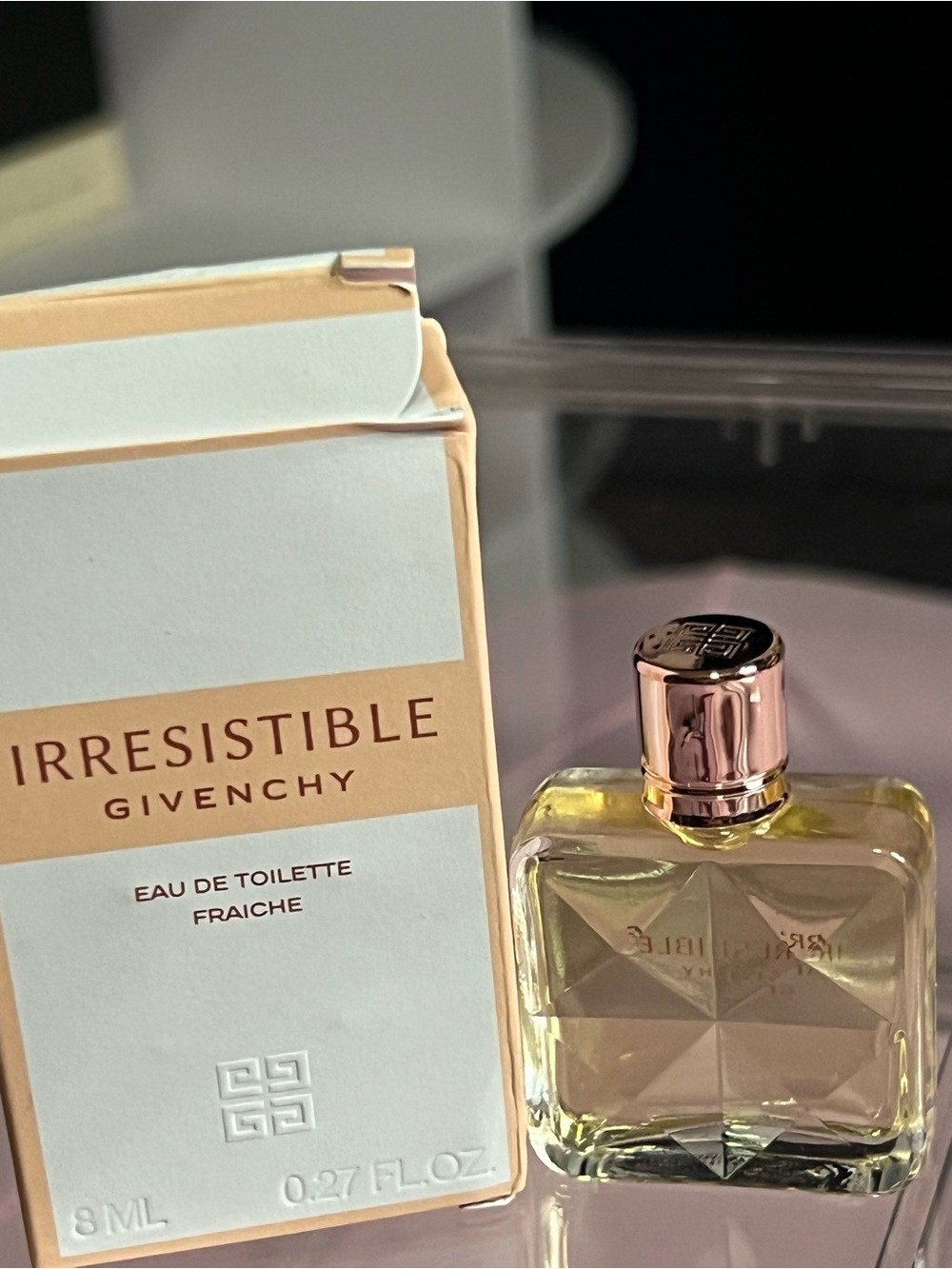 Givenchy Irresistible Eau de Parfum Mini - Soft Pink & White